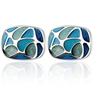 Deco Rectangular Cufflinks